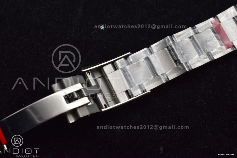 126900 Edition SmoothTexture Bracelet Dial Air-King SS Best 904L Black 509 VS on VSF 1:1 Steel 0127